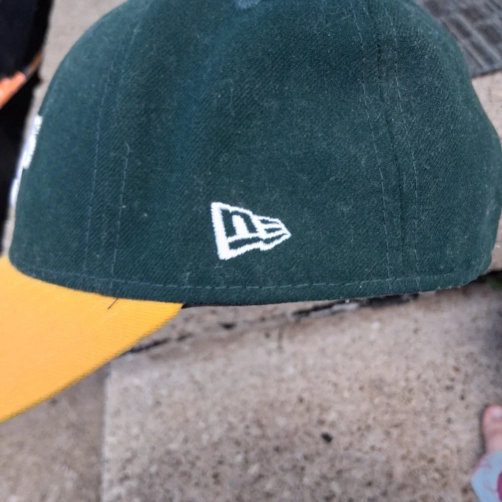 Oakland A's Athletics‎ New Era Baseball Cap Hat 2013 Youth Strapback 9FORTY